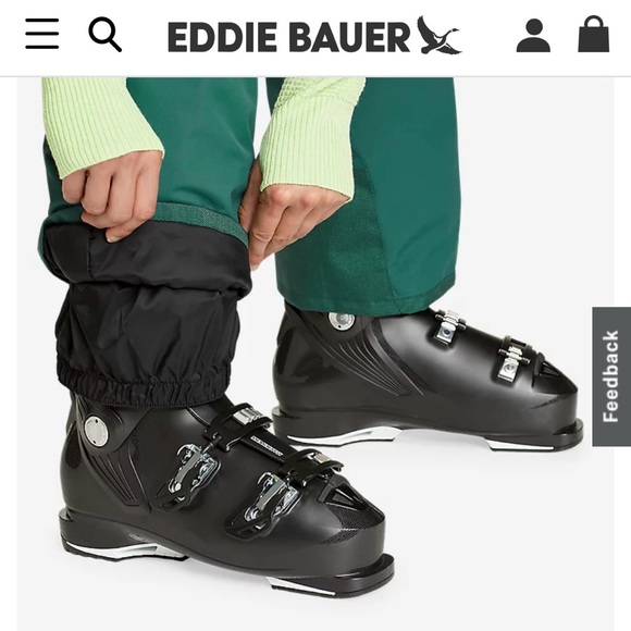 Eddie Bauer Powder Search 2.0 Insulated Pants - Picture 10 of 11